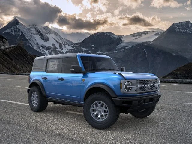 New 2025 Blue Metallic Ford Badlands image 7