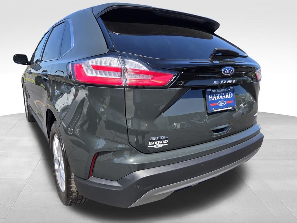 Certified Used 2023 Green Metallic Ford SEL image 41