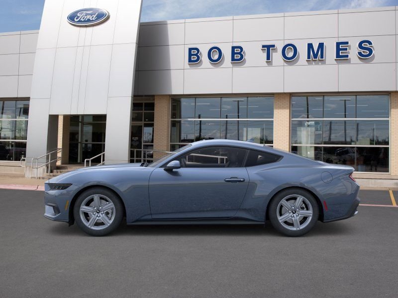 New 2026 Vapor Blue Metallic Ford EcoBoost® Fastback image 3