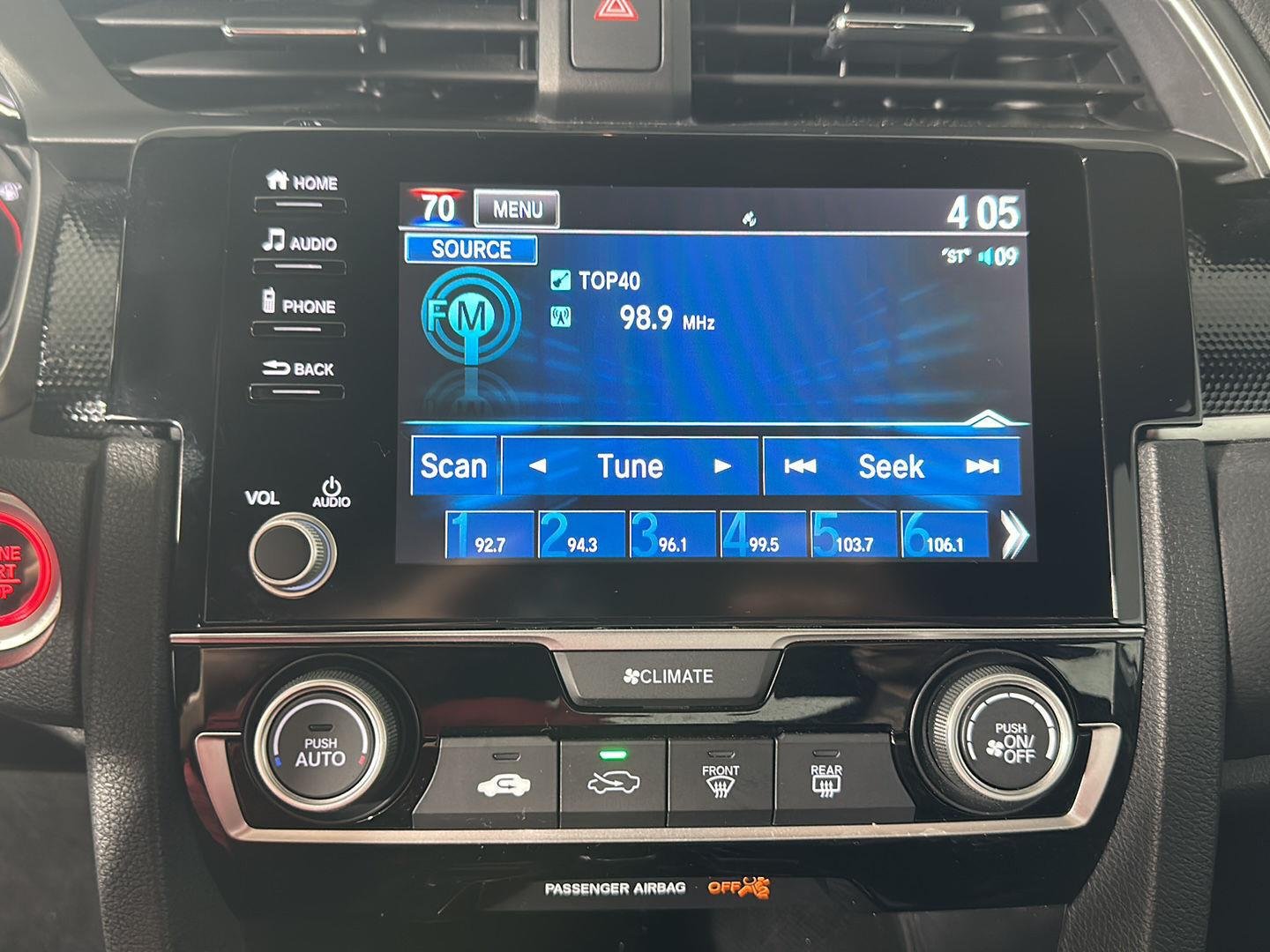 Used 2019 Lunar Silver Metallic Honda Sport image 18