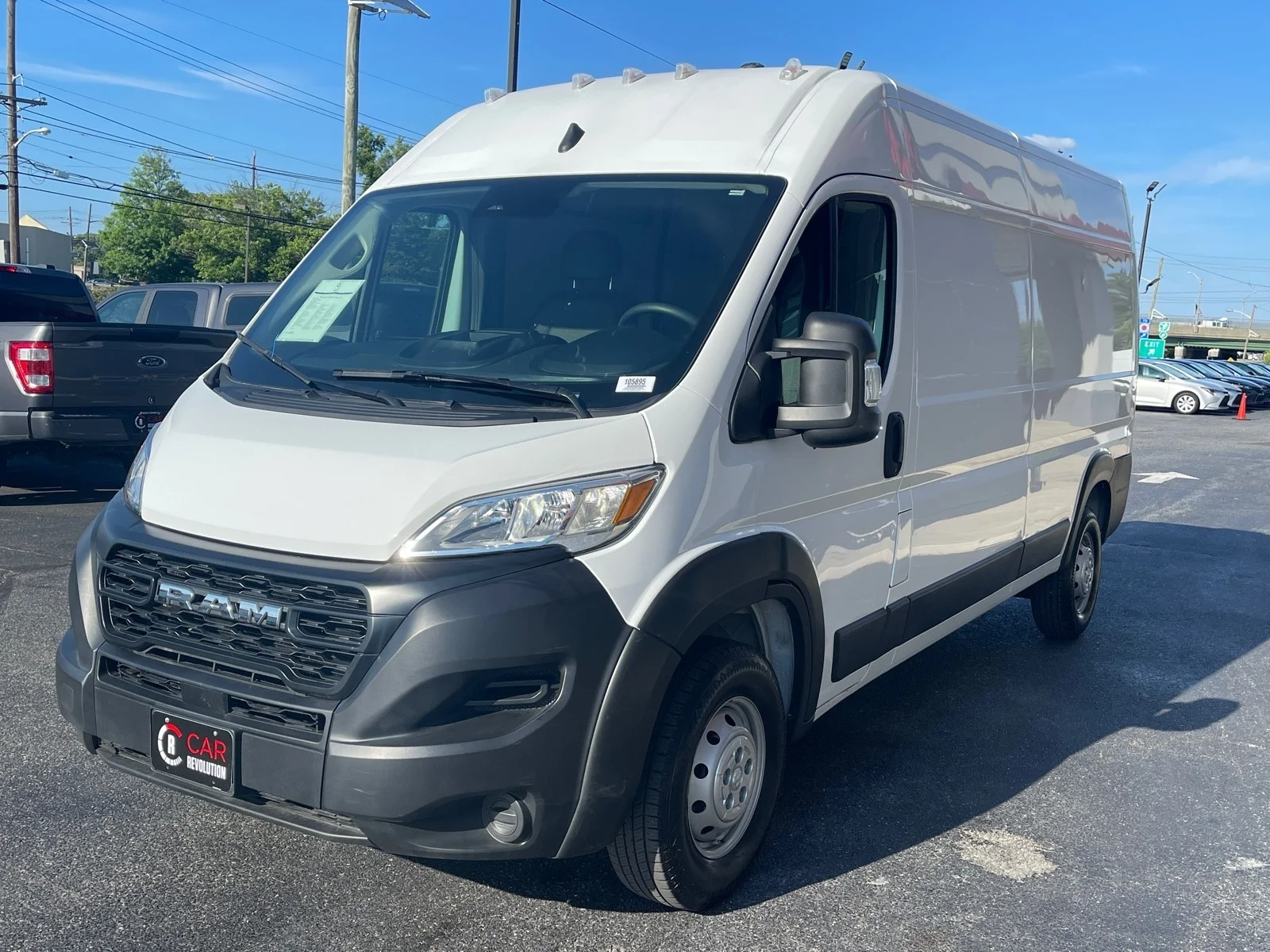 Used 2023 WHITE Ram  image 6