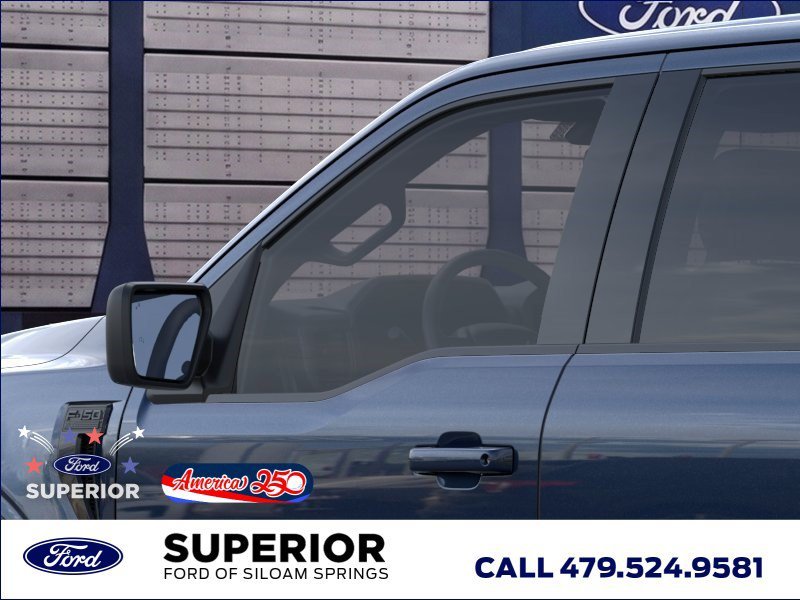New 2026 Antimatter Blue Metallic Ford XLT image 20