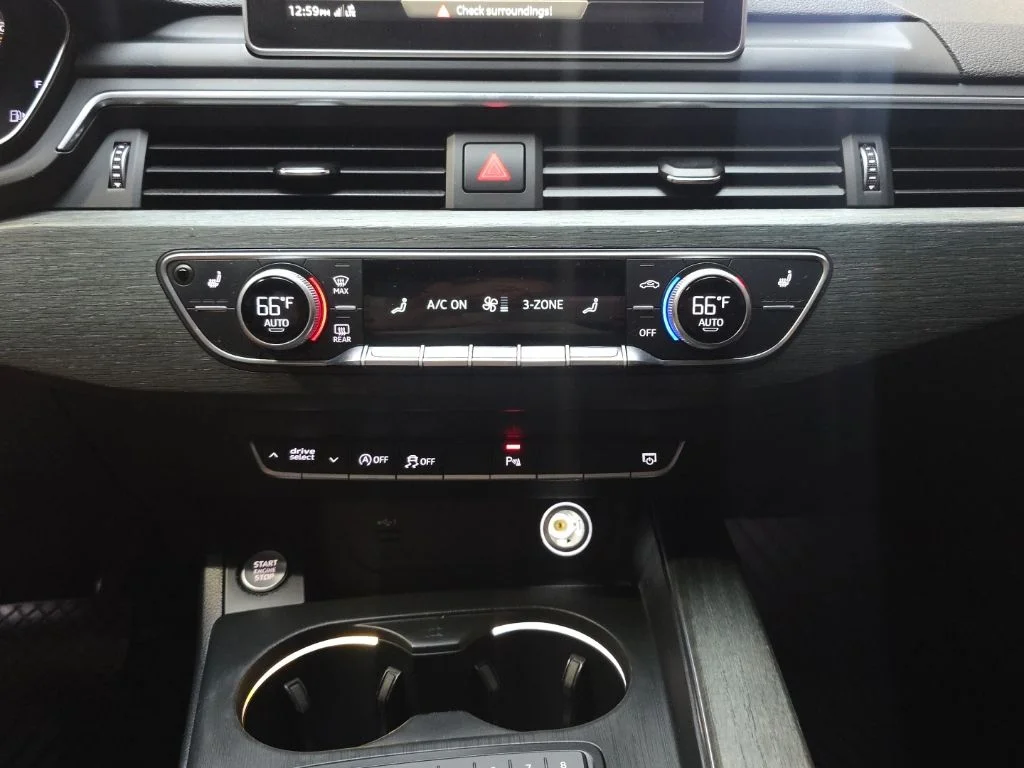Used 2018 Moonlight Blue Metallic Audi 2.0T Premium Plus image 8