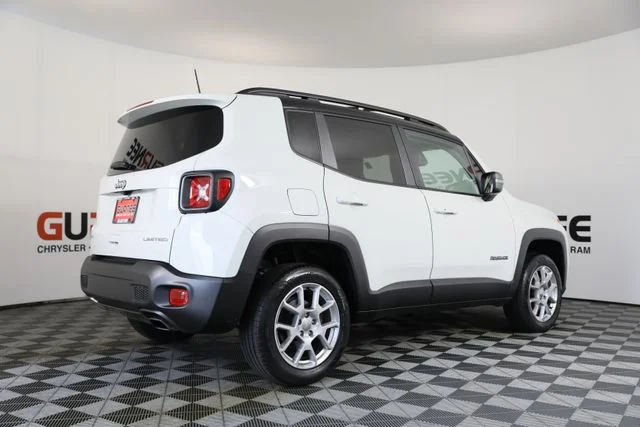 Used 2021 White Jeep Limited image 39