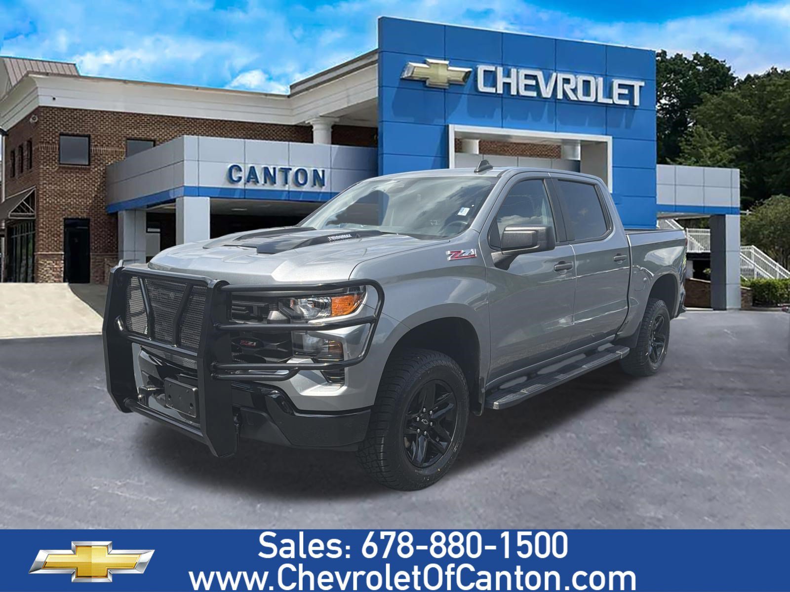 2025 Chevrolet Silverado 1500