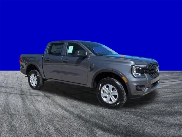 New 2026 Carbonized Gray Metallic Ford XL image 2