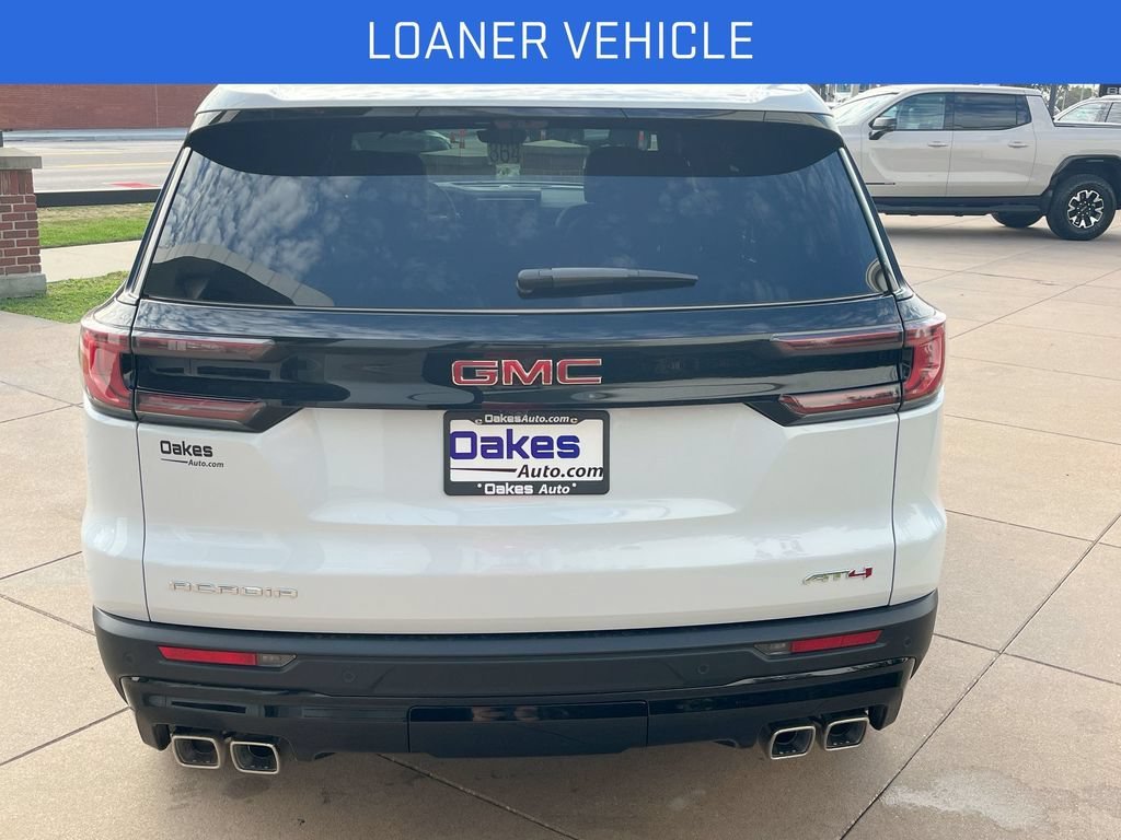 New 2026 Glacier White Tricoat GMC AT4 image 5
