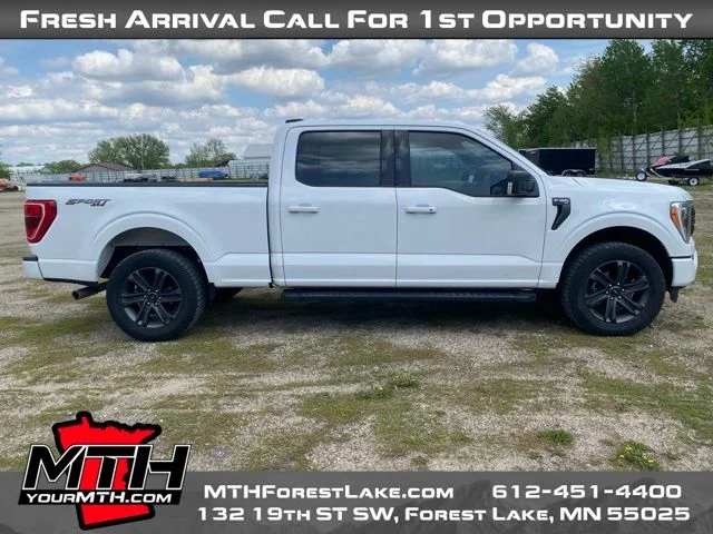 2023 Ford F-150 XLT 4x4 SuperCrew 157 in's photo