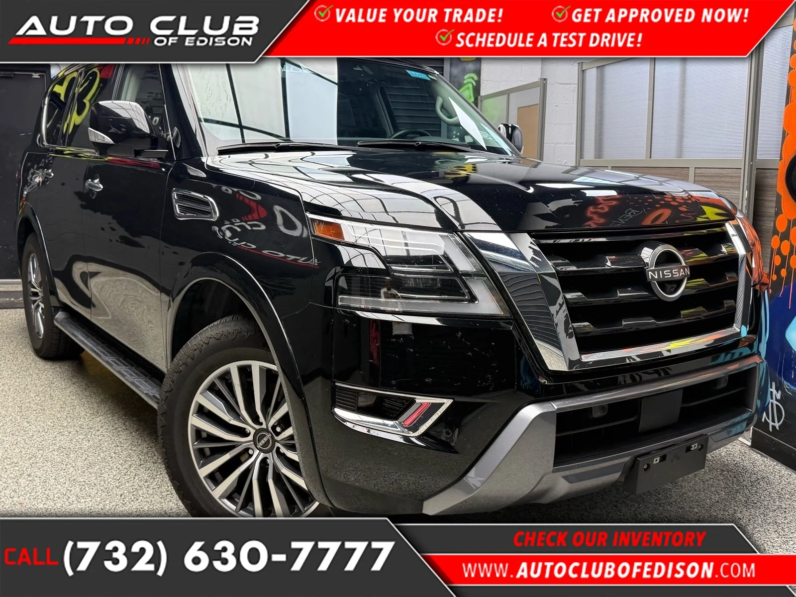 2024 Nissan Armada