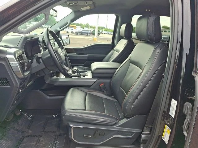 Certified Used 2022 Black Metallic Ford Lariat image 13