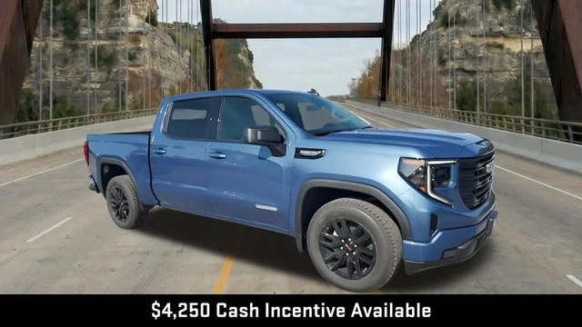 2026 GMC Sierra 1500 Elevation