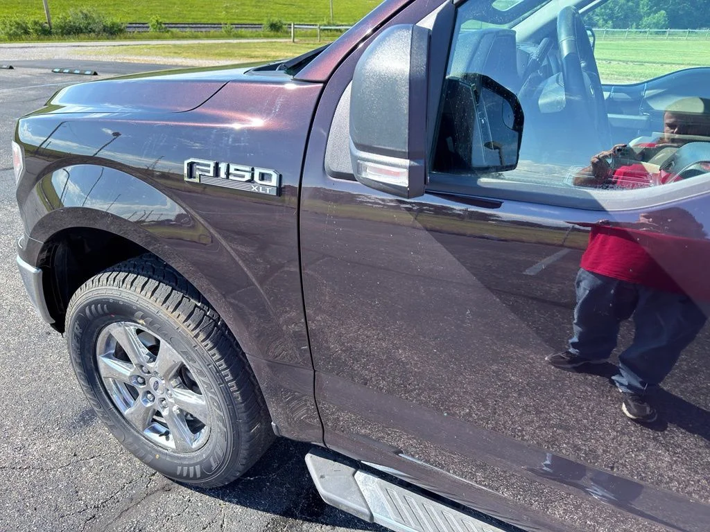 Used 2019 Red Ford XLT image 16