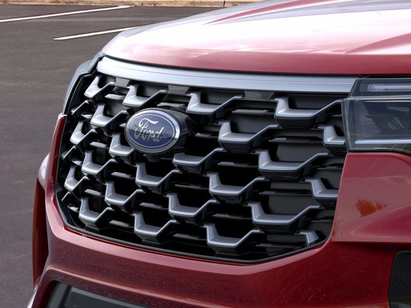 New 2026 Rapid Red Metallic Tinted Clearcoat Ford Platinum™ image 22