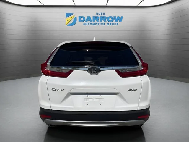 Used 2019 White Honda EX image 4