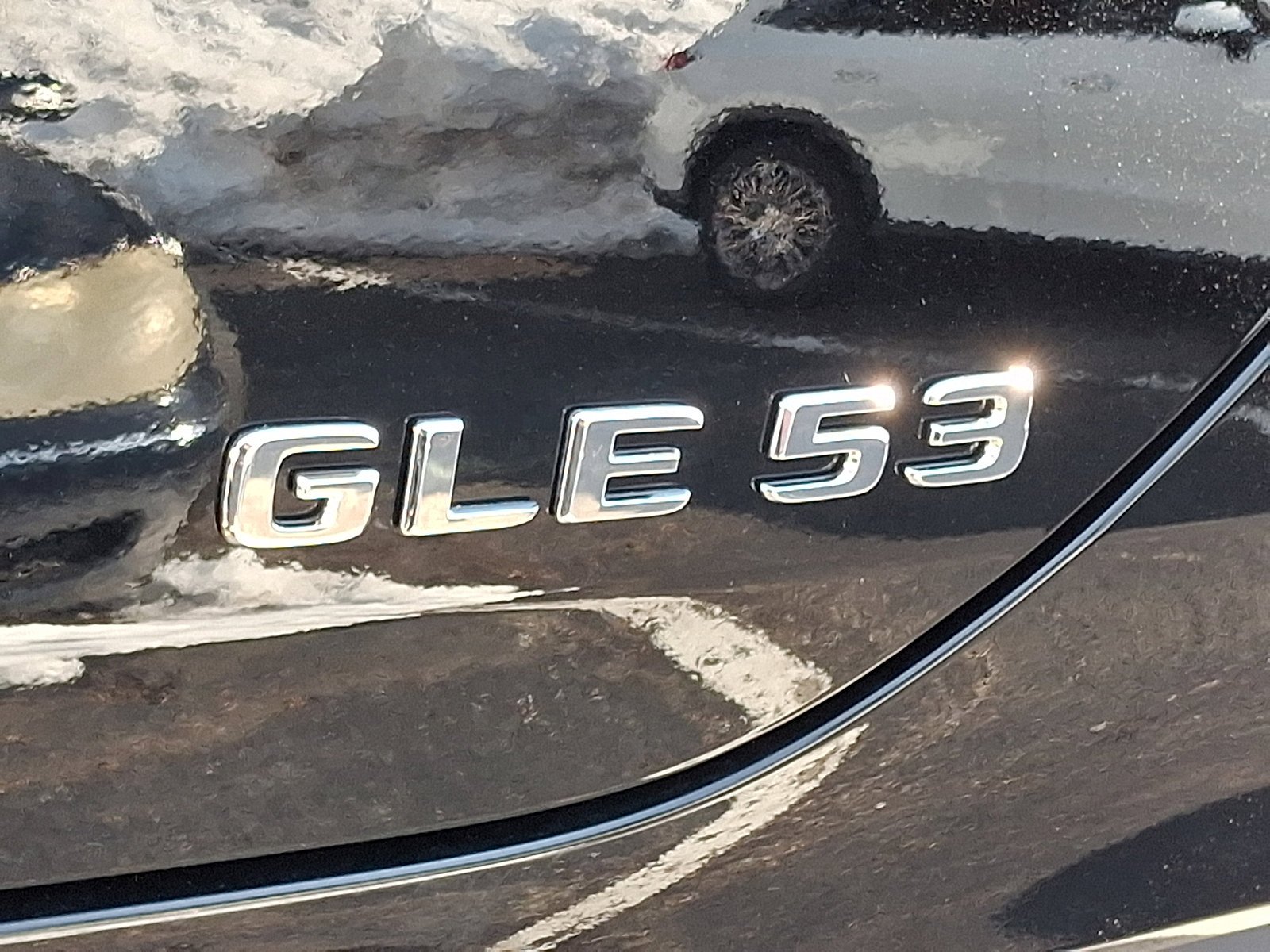 New 2026 Black Mercedes-Benz AMG® GLE 53 4MATIC+ Coupe image 44