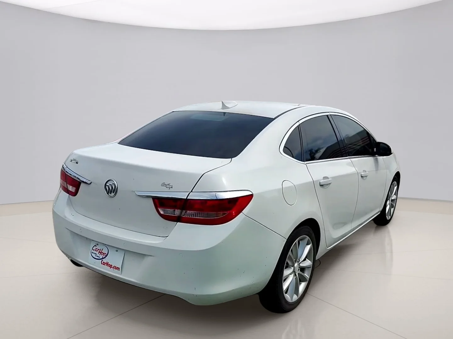 Used 2015 White Buick LEATHER image 4