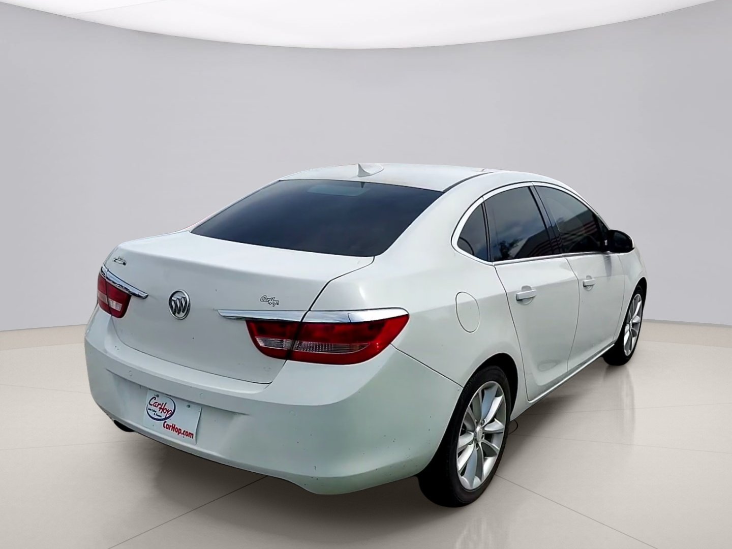 Used 2015 White Buick LEATHER image 4