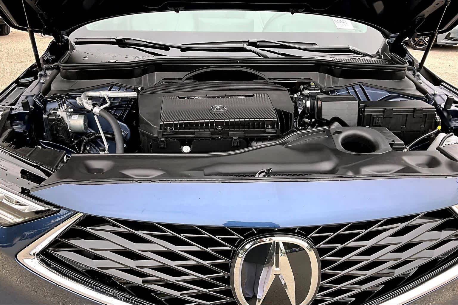 New 2026 Canyon River Blue Metallic Acura w/Technology Package image 16
