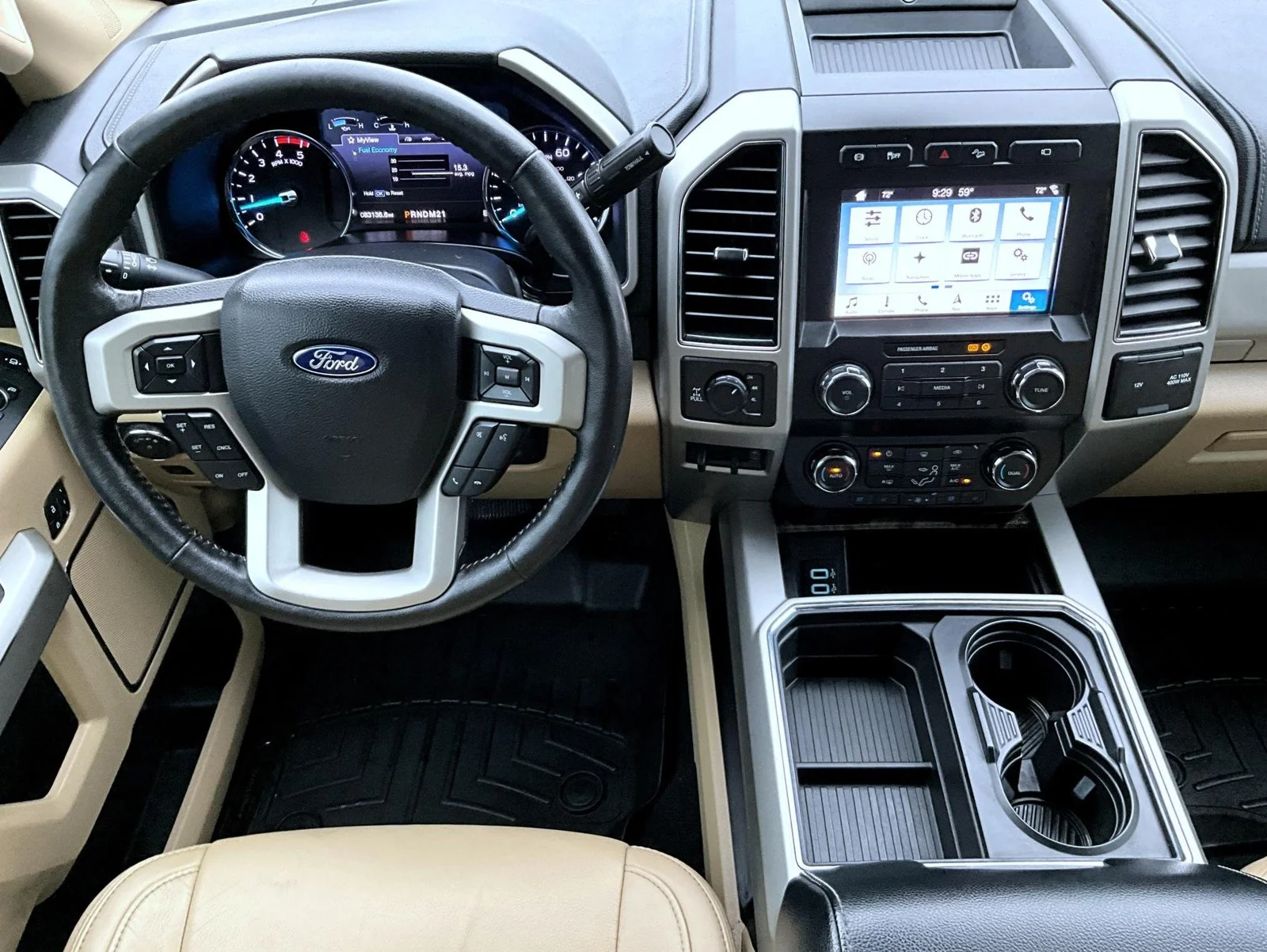 Used 2019 Red Ford Lariat image 14