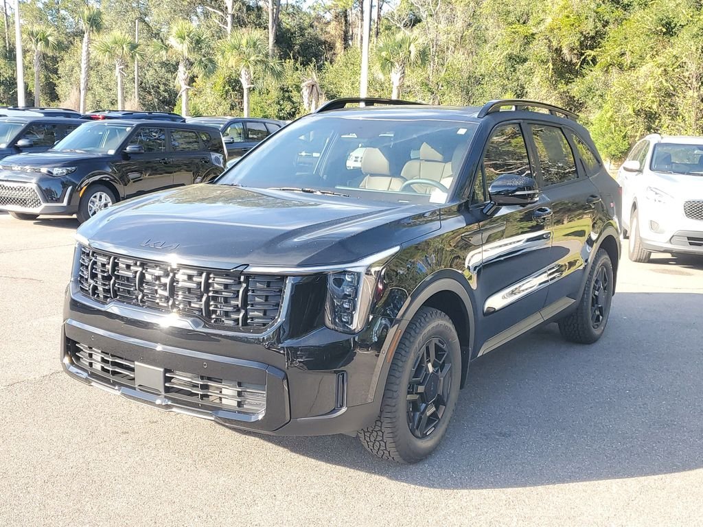 New 2026 Ebony Black Kia X-Pro SX Prestige image 3