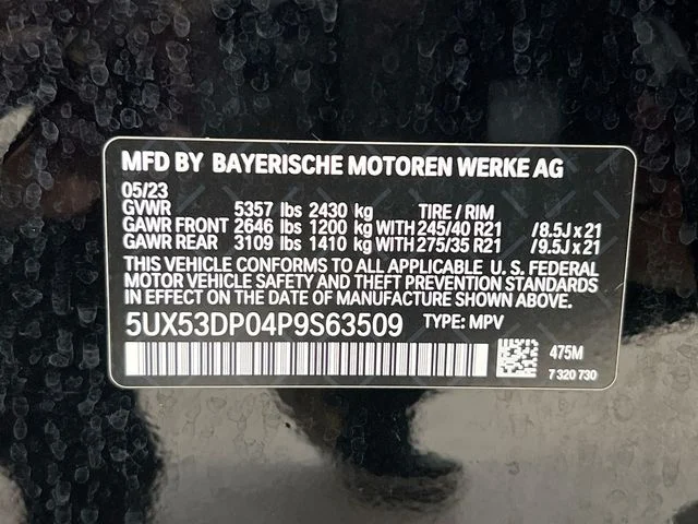 Used 2023 Black BMW xDrive30i image 43