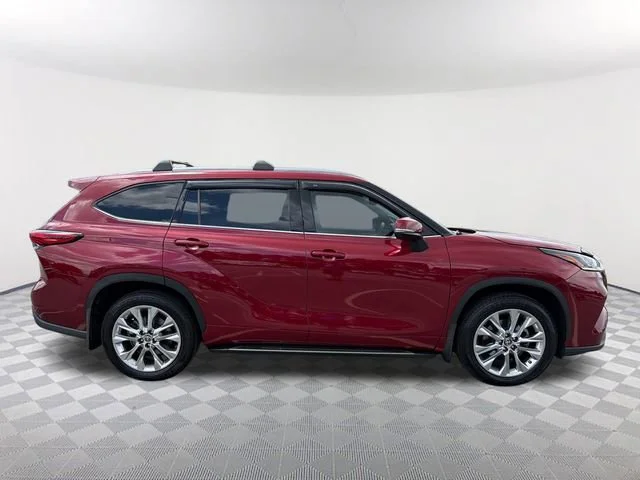 Used 2023 Red Toyota Limited image 4
