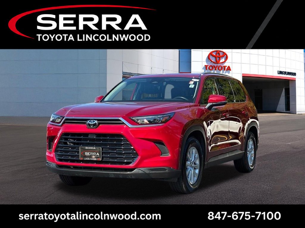 2024 Toyota Grand Highlander