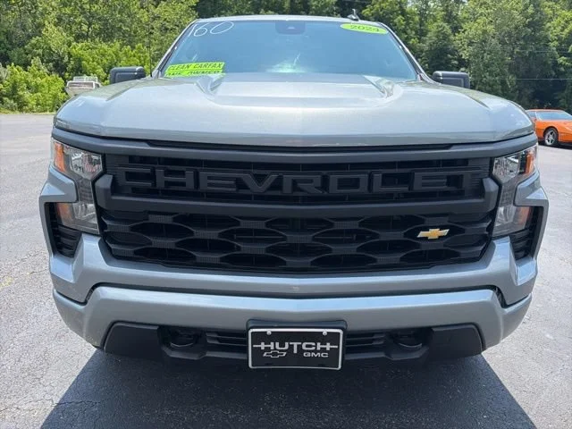 Used 2024 Sterling Gray Metallic Chevrolet Custom image 7
