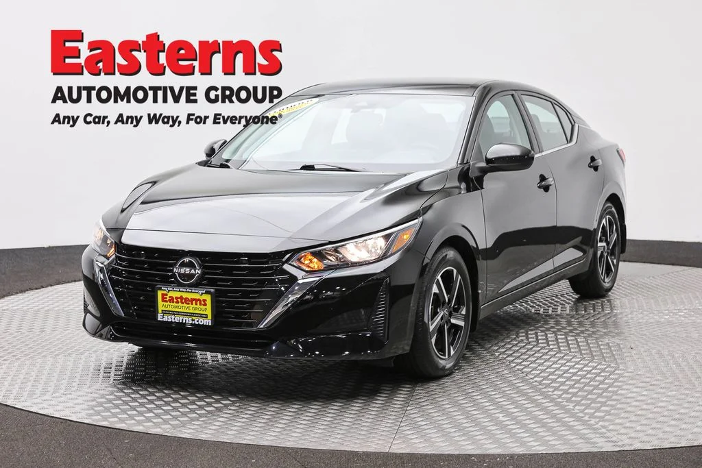 Used 2024 Black Nissan SV image 1