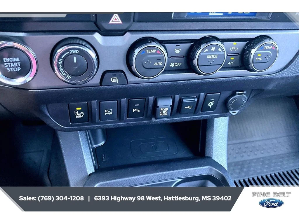 Used 2023 Electric Lime Metallic Toyota TRD Sport image 23
