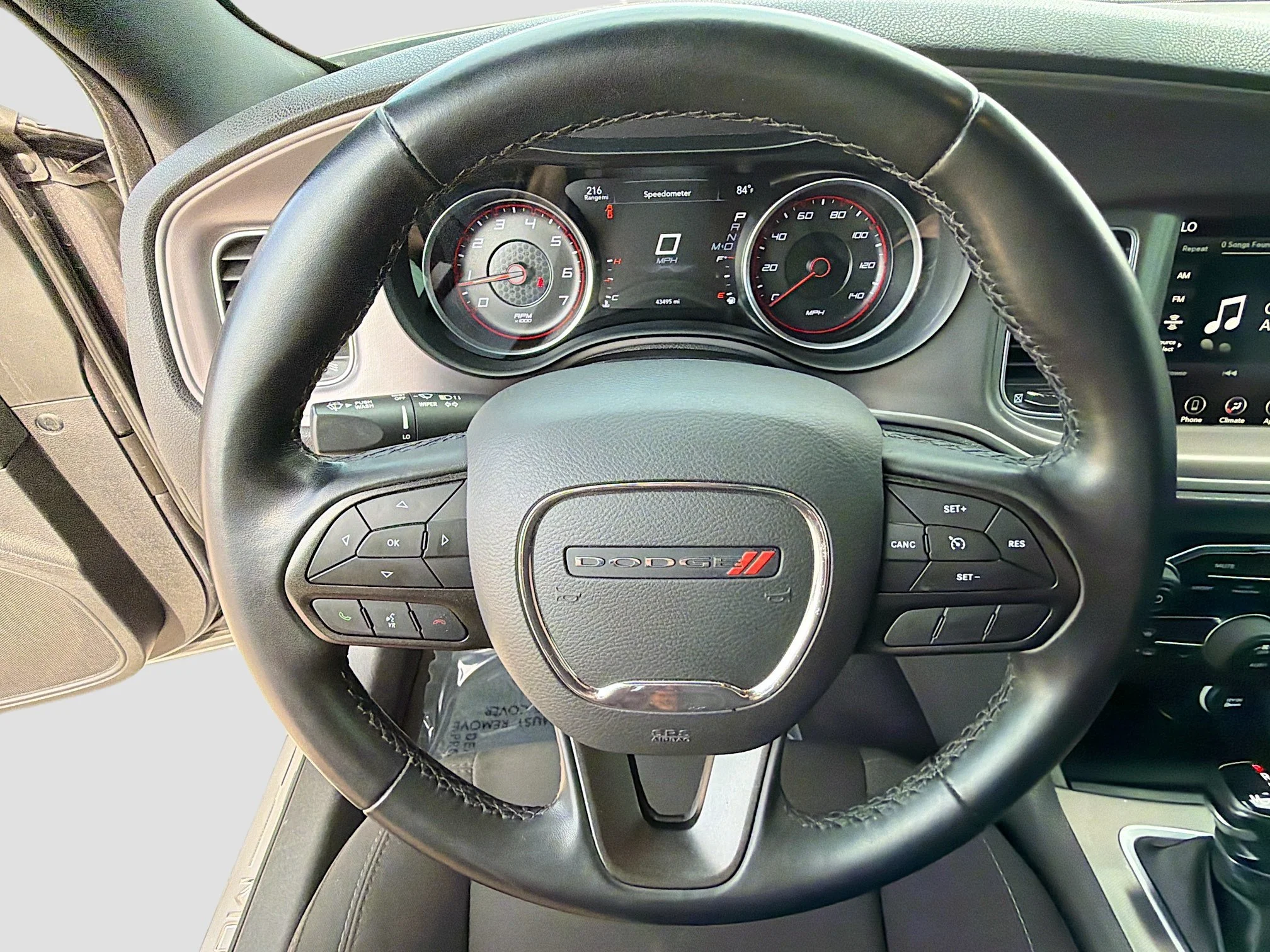 Used 2023 Granite Pearlcoat Dodge GT image 34