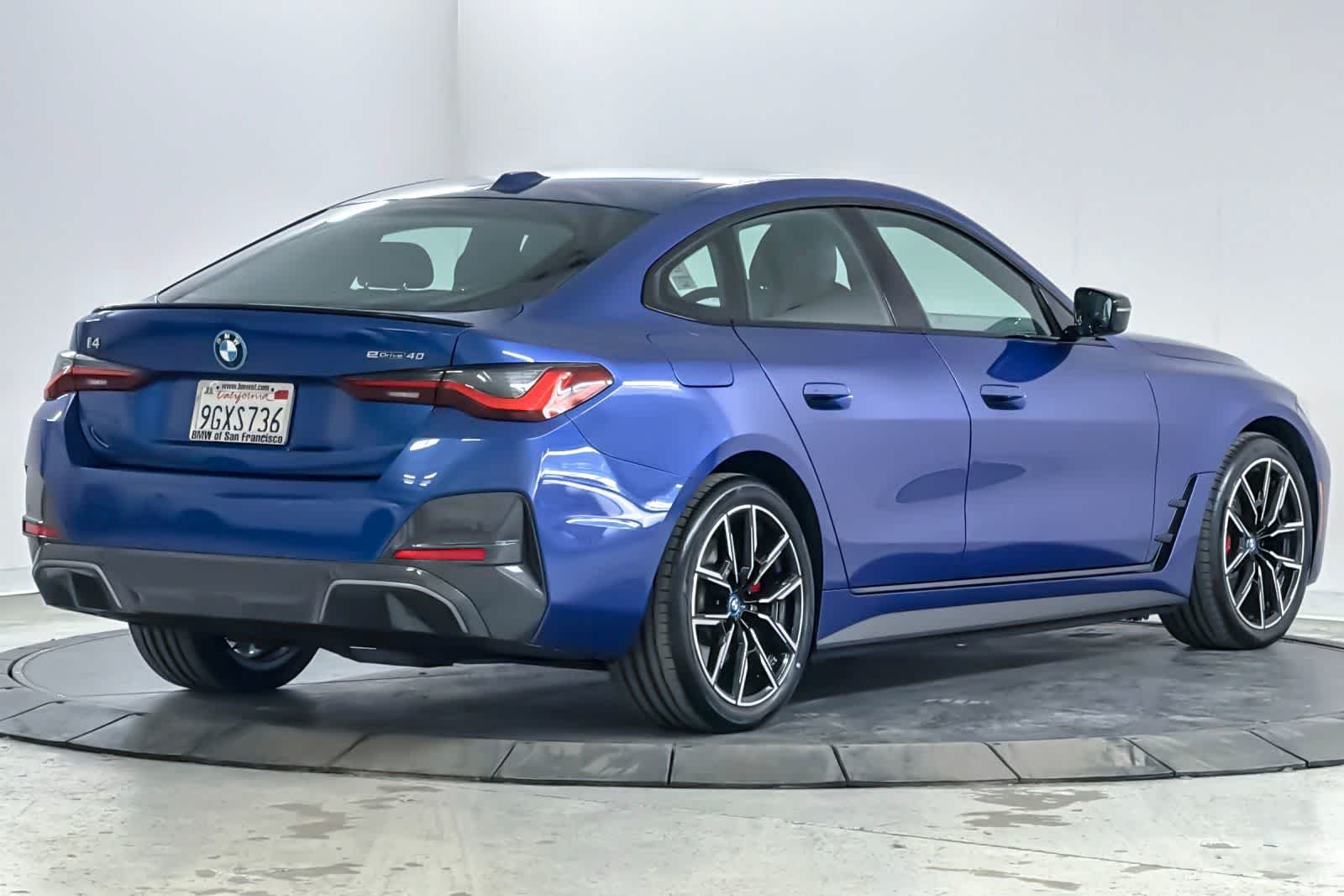 Used 2023 BMW i4 40 with VIN WBY73AW07PFR16635 for sale in San Francisco, CA