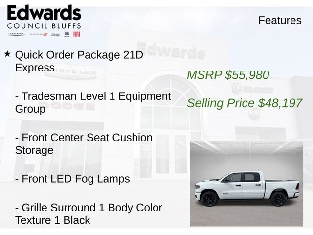 New 2026 Bright White Clear-Coat Exterior Paint RAM Express image 8