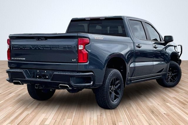 Used 2020 Gray Chevrolet LT Trail Boss image 2