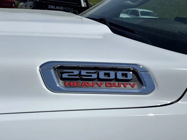 New 2026 Bright White Clear-Coat Exterior Paint RAM Laramie image 12