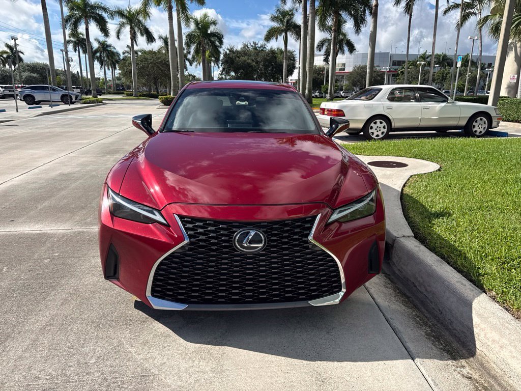 Used 2024 Red Lexus IS 300 image 4
