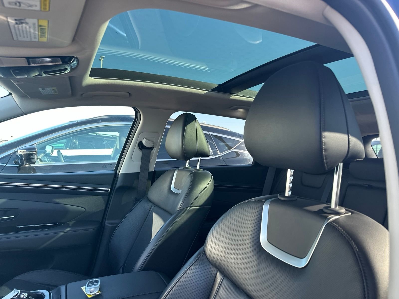 Used 2024 Blue Hyundai Limited image 5