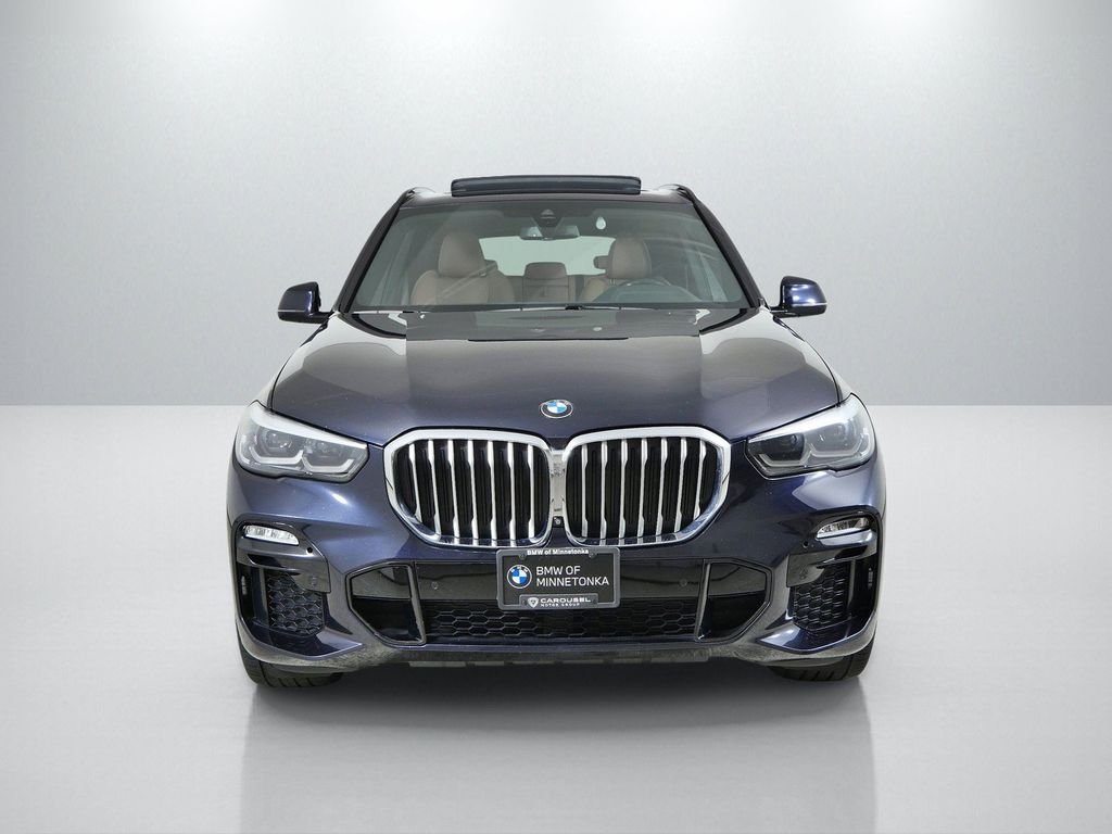 Used 2020 Carbon Black Metallic BMW xDrive40i image 3