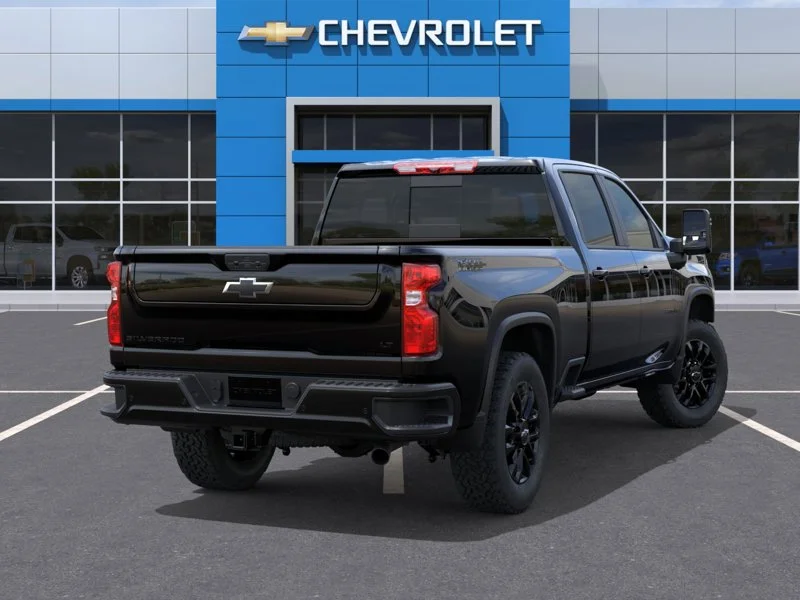 New 2026 Black Chevrolet 4WD Crew Cab 159" LT image 4