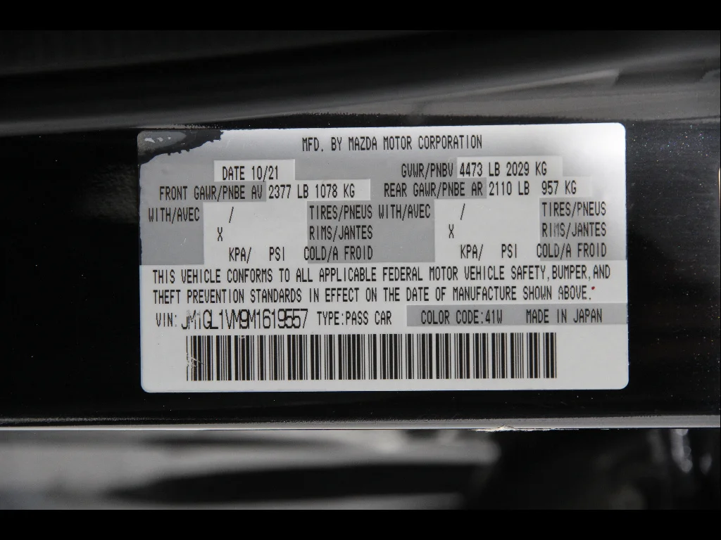2021 Mazda MAZDA6 Touring - Photo 21