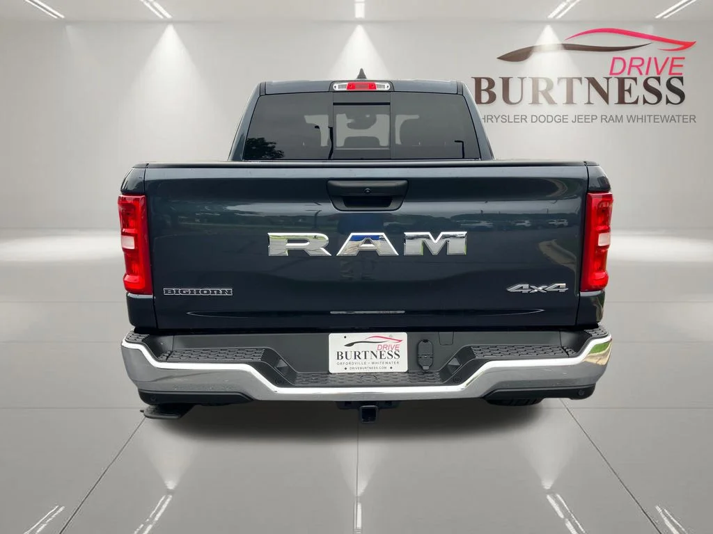 New 2026 Forged Blue Metallic RAM Big Horn/Lone Star image 5