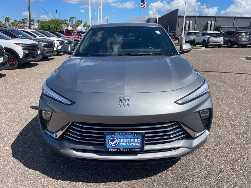 Used 2024 Gray Buick Preferred image 2