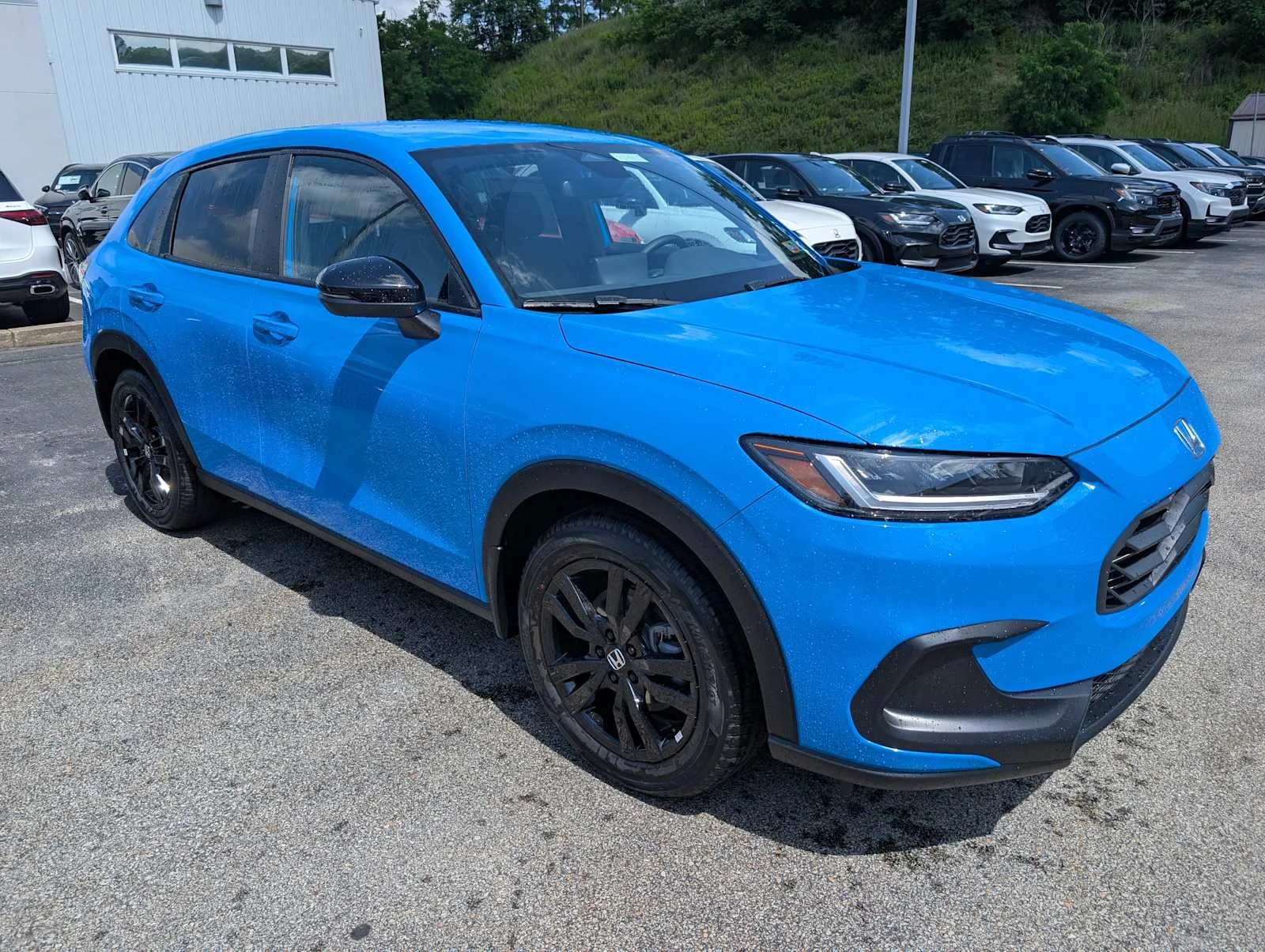 New 2027 Boost Blue Pearl Honda Sport image 6