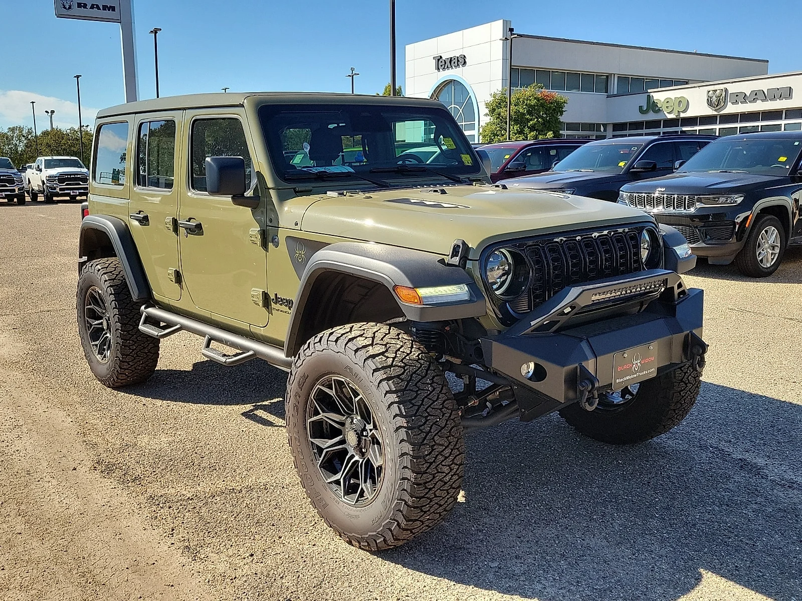 New 2026 PJ5 41 Jeep 4-DOOR WILLYS image 6