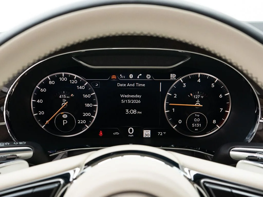 Certified Used 2023 Glacier White Bentley Azure Convertible image 42