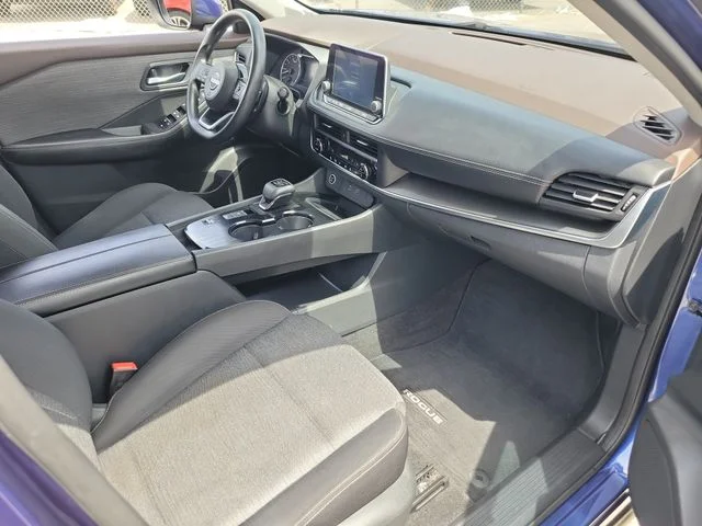 Used 2023 Caspian Blue Metallic Nissan SV image 21