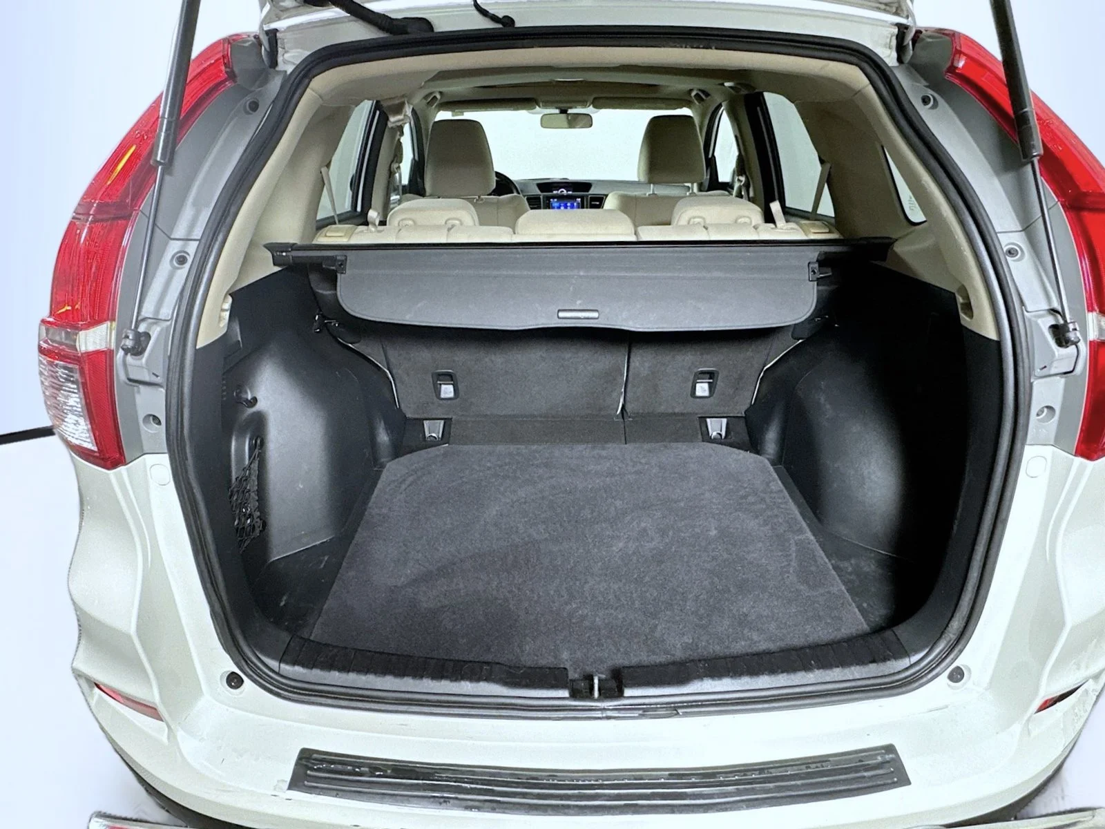 Used 2015 White Honda EX image 8