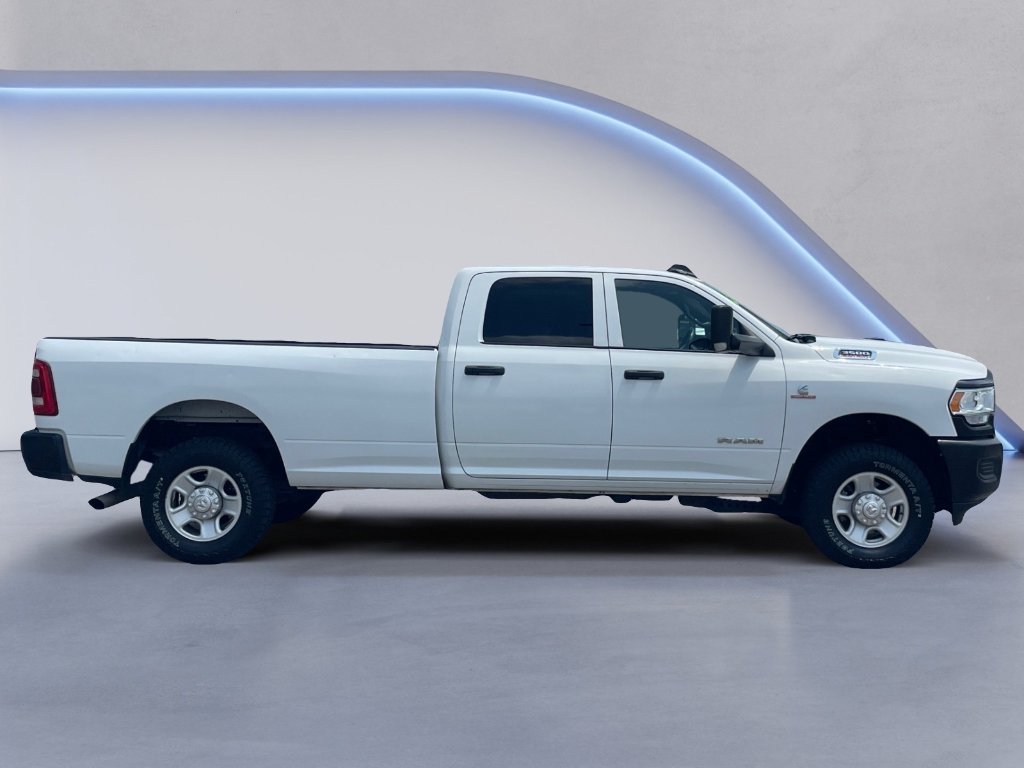 Used 2022 Bright White Clearcoat Ram Tradesman image 2