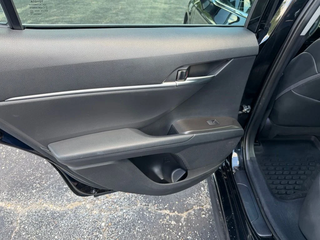 Used 2023 Black Toyota SE image 30
