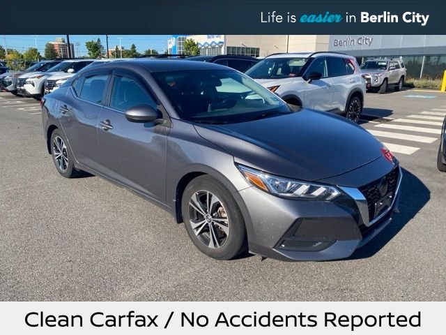 Used 2023 Gun Metallic Nissan SV image 1